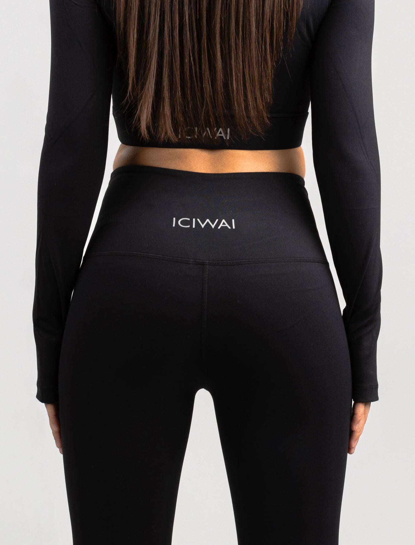 Onyx de Largo Completo y Cintura Alta – Negro